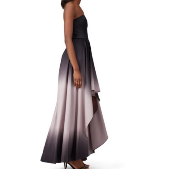 Badgley mischka ombré high low gown - Picture 2 of 7